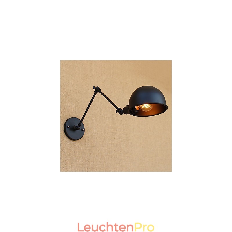 Einfaches Country-Retro-Malerei-Feature für Mini-Stil Schwenkarm-Downlight mit Augenschutz Schwenkarmleuchten
