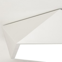 Quadratische Deckenleuchte Deckenleuchten Moderne Acryl Kurz