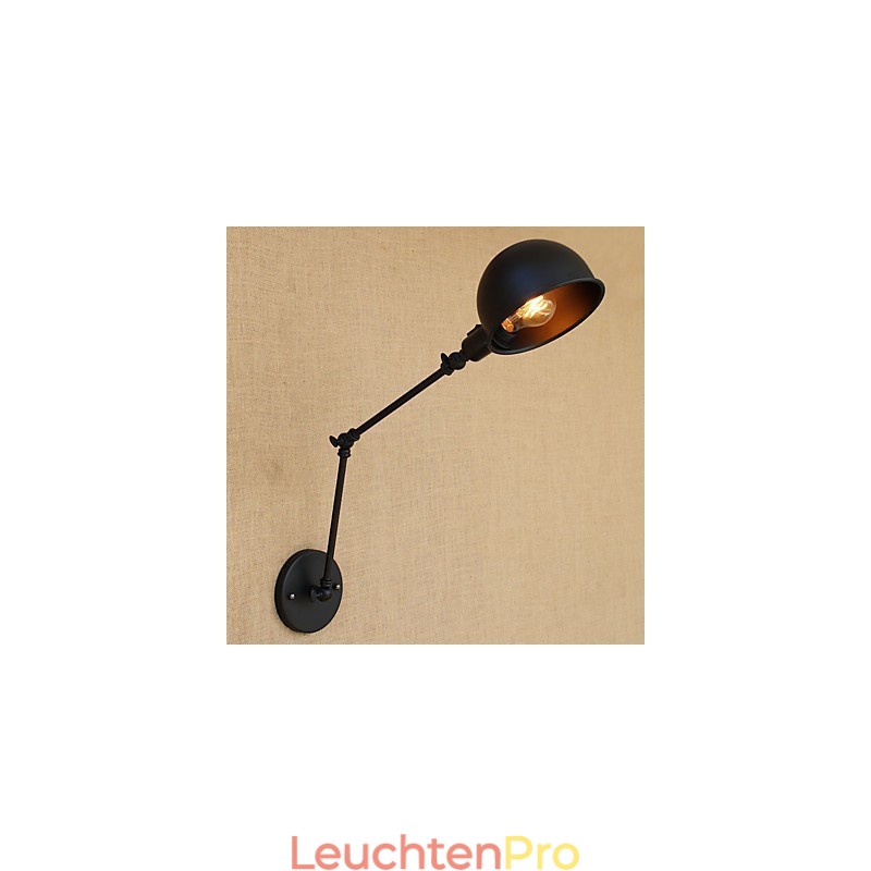 Einfaches Country-Retro-Malerei-Feature für Mini-Stil Schwenkarm-Downlight mit Augenschutz Schwenkarmleuchten
