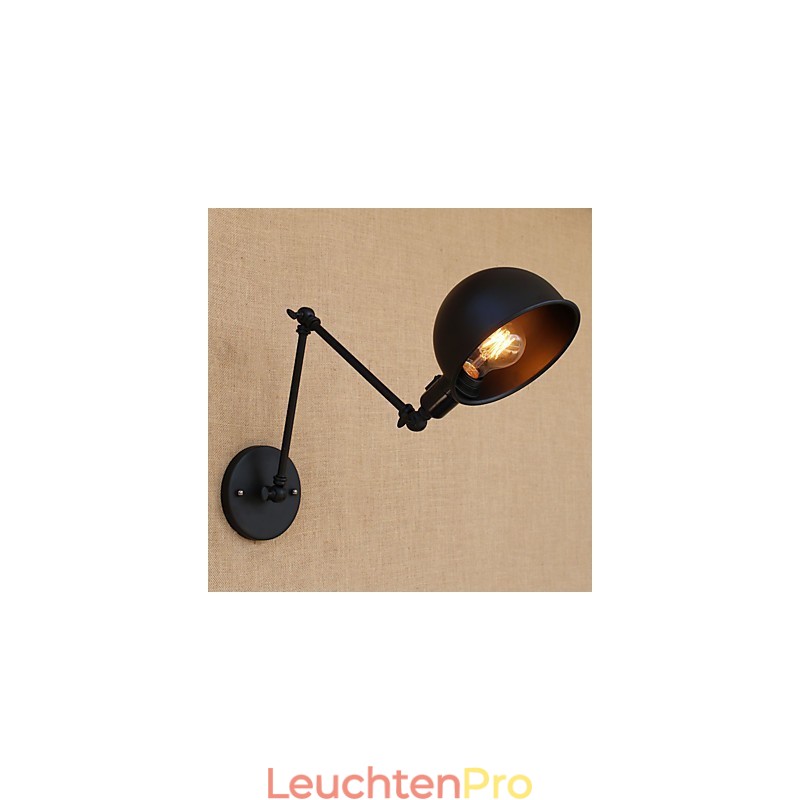 Einfaches Country-Retro-Malerei-Feature für Mini-Stil Schwenkarm-Downlight mit Augenschutz Schwenkarmleuchten