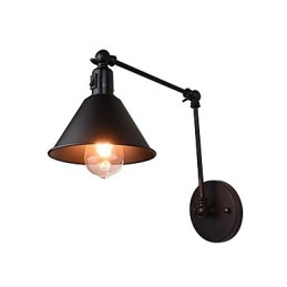 Wandleuchte Wandleuchter Wand Eisen Wandlampe Retro Vintage Moderne Gehobene Bar West Restaurant Coffee Shop