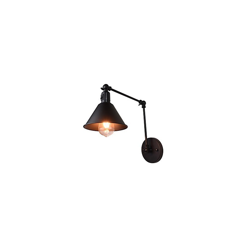 Wandleuchte Wandleuchter Wand Eisen Wandlampe Retro Vintage Moderne Gehobene Bar West Restaurant Coffee Shop