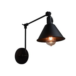 Wandleuchte Wandleuchter Wand Eisen Wandlampe Retro Vintage Moderne Gehobene Bar West Restaurant Coffee Shop