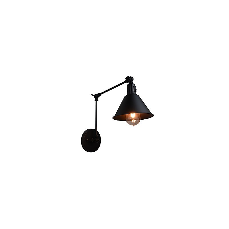 Wandleuchte Wandleuchter Wand Eisen Wandlampe Retro Vintage Moderne Gehobene Bar West Restaurant Coffee Shop