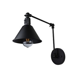 Wandleuchte Wandleuchter Wand Eisen Wandlampe Retro Vintage Moderne Gehobene Bar West Restaurant Coffee Shop