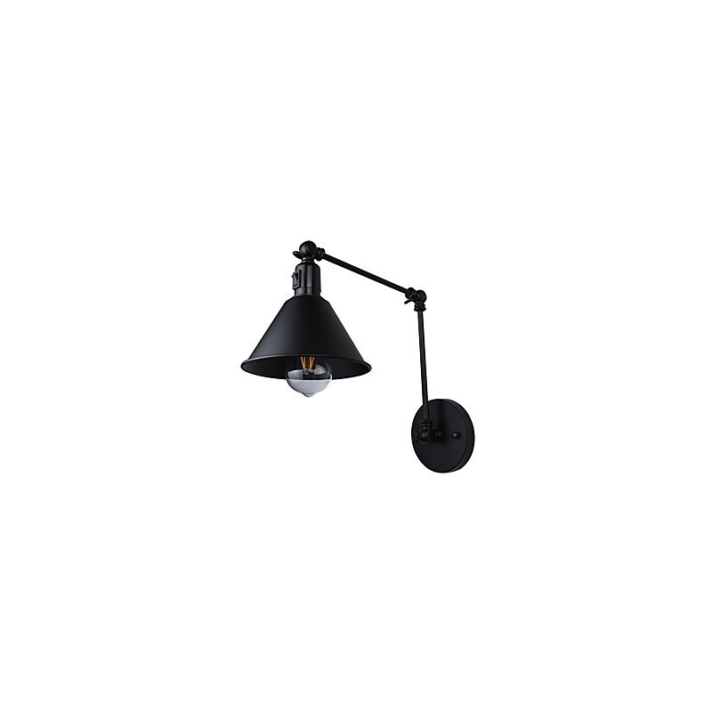 Wandleuchte Wandleuchter Wand Eisen Wandlampe Retro Vintage Moderne Gehobene Bar West Restaurant Coffee Shop