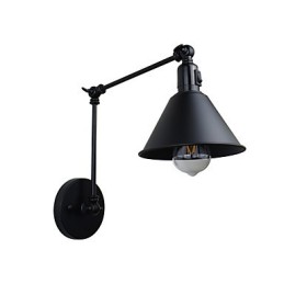 Wandleuchte Wandleuchter Wand Eisen Wandlampe Retro Vintage Moderne Gehobene Bar West Restaurant Coffee Shop