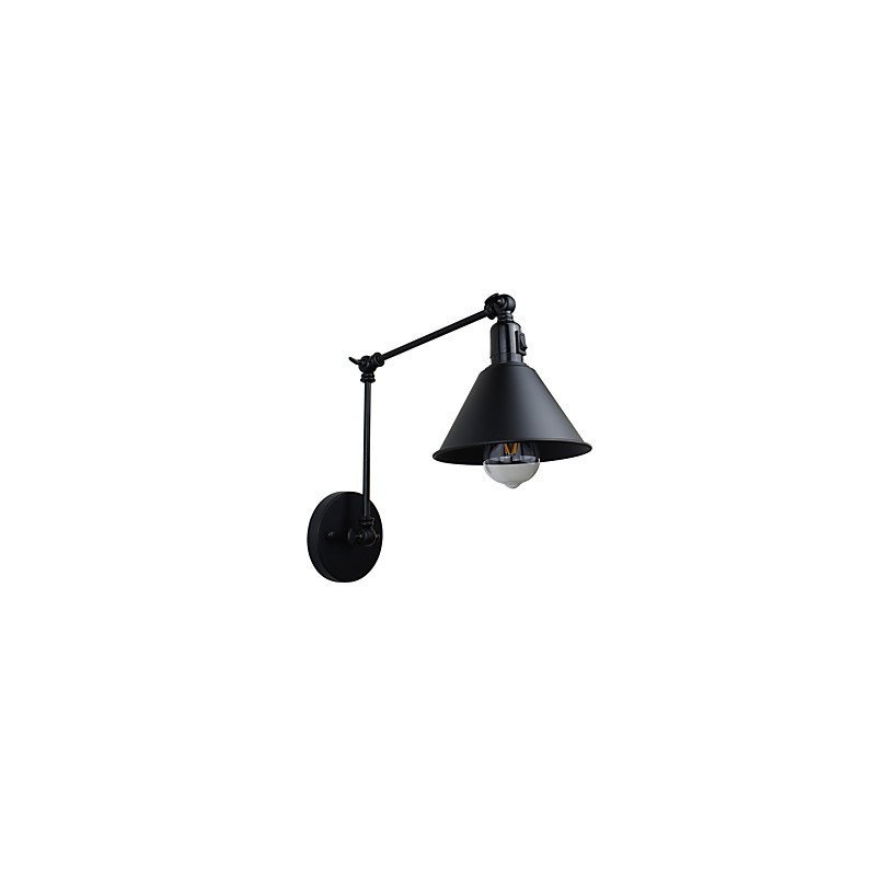 Wandleuchte Wandleuchter Wand Eisen Wandlampe Retro Vintage Moderne Gehobene Bar West Restaurant Coffee Shop