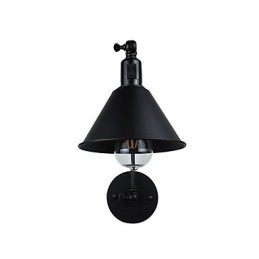 Wandleuchte Wandleuchter Wand Eisen Wandlampe Retro Vintage Moderne Gehobene Bar West Restaurant Coffee Shop