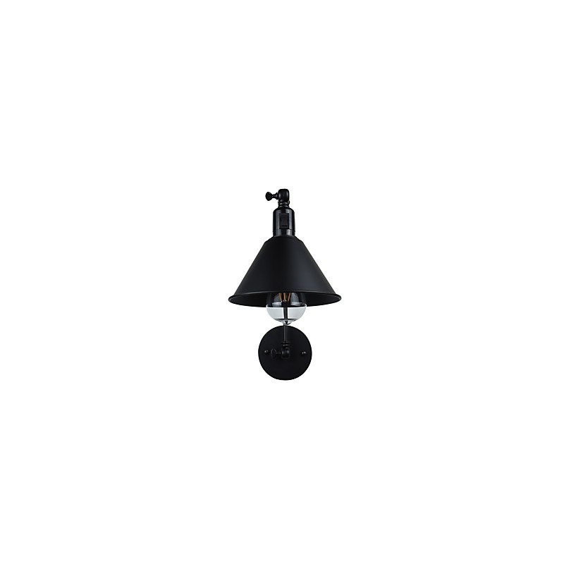 Wandleuchte Wandleuchter Wand Eisen Wandlampe Retro Vintage Moderne Gehobene Bar West Restaurant Coffee Shop