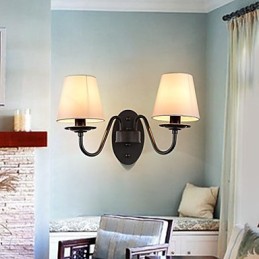 Rustikale Lodge Einfache Vintage Malerei Feature Umgebungslicht Wandleuchten Wandleuchte