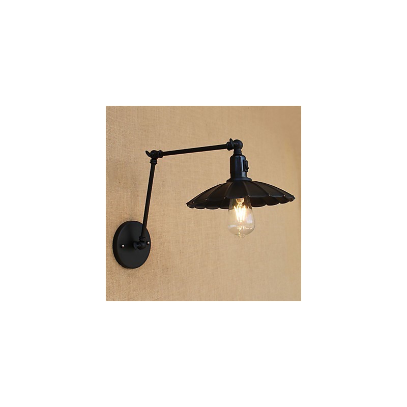Vintage-Landhaus-Malerei-Funktion für Mini-Stil Schwenkarm-Downlight Schwenkarm-Leuchten Wandleuchte
