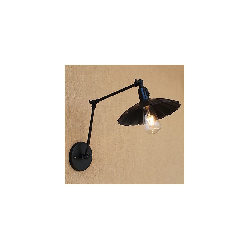 Vintage-Landhaus-Malerei-Funktion für Mini-Stil Schwenkarm-Downlight Schwenkarm-Leuchten Wandleuchte