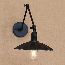 Vintage-Landhaus-Malerei-Funktion für Mini-Stil Schwenkarm-Downlight Schwenkarm-Leuchten Wandleuchte