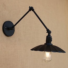 Vintage-Landhaus-Malerei-Funktion für Mini-Stil Schwenkarm-Downlight Schwenkarm-Leuchten Wandleuchte