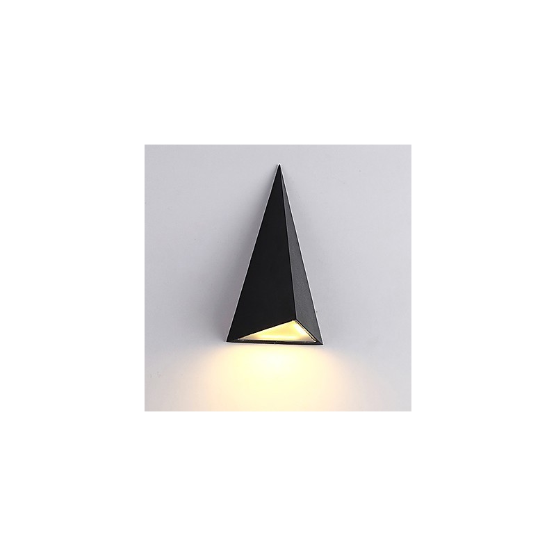 Integrierte Neuheit Moderne zeitgenössische Funktion für Mini-Stil Umgebungslicht Wandleuchten Wandleuchte Outdoor wasserdichte Wandlampe