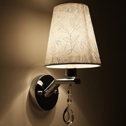 Kristall Modern Zeitgenössisch Andere Feature Uplight Wandleuchten Wandleuchte