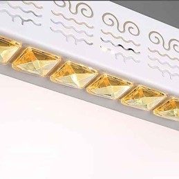 Unterputzmontage Modern Zeitgenössisch Metall