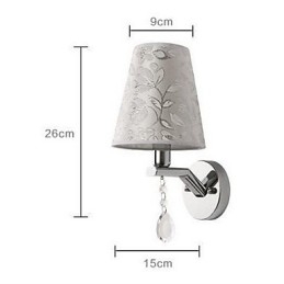 Kristall Modern Zeitgenössisch Andere Feature Uplight Wandleuchten Wandleuchte