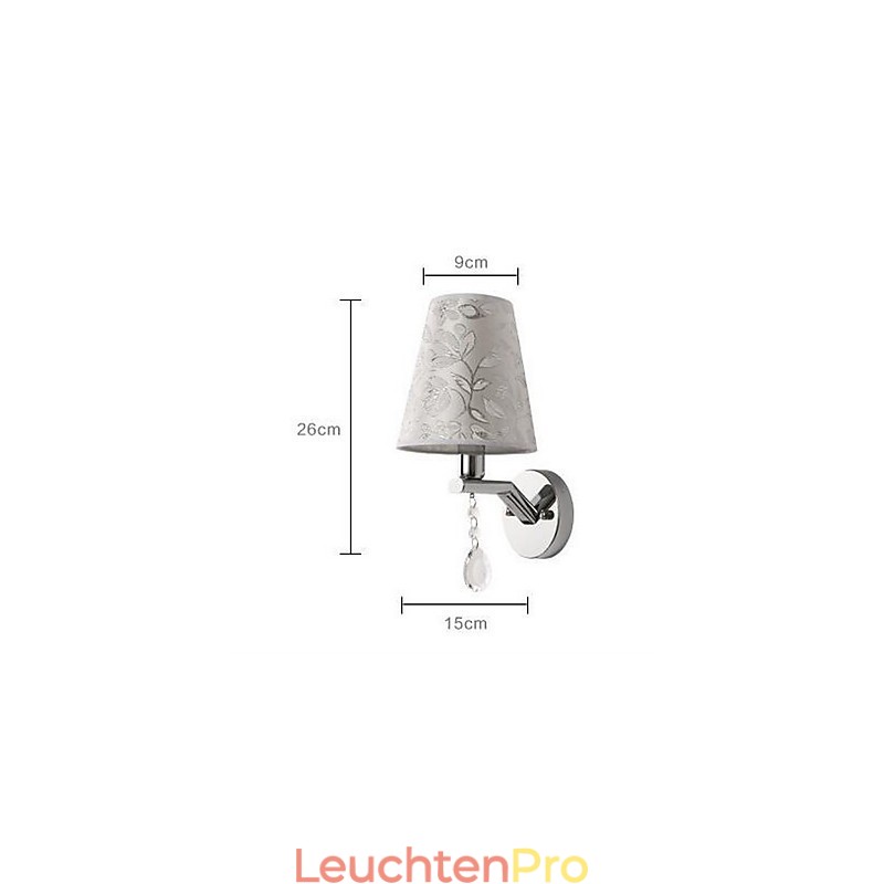 Kristall Modern Zeitgenössisch Andere Feature Uplight Wandleuchten Wandleuchte