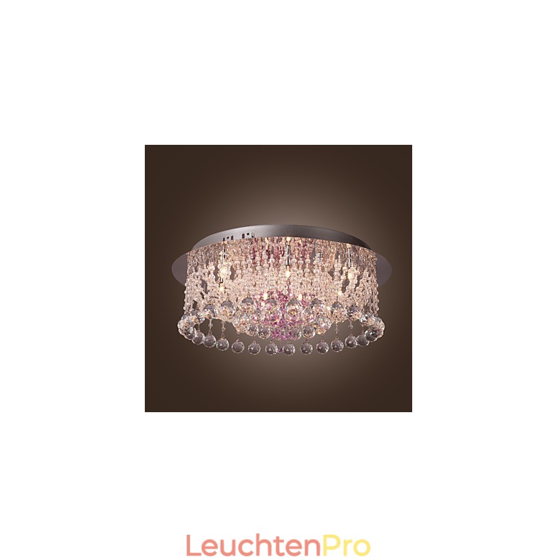 Luxus Kristall Kronleuchter mit 12 Lichtern Louis Design