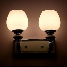 Moderne zeitgenössische galvanisierte Feature Uplight Wandleuchten Wandleuchte