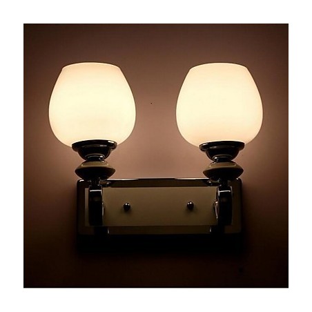 Moderne zeitgenössische galvanisierte Feature Uplight Wandleuchten Wandleuchte Moderne zeitgenössische galvanisierte Feature Uplight Wandleuchten Wandleuchte