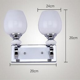 Moderne zeitgenössische galvanisierte Feature Uplight Wandleuchten Wandleuchte