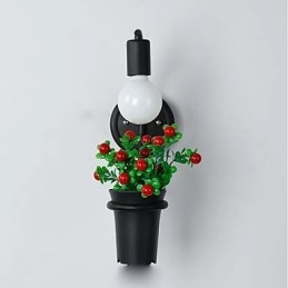 Moderne zeitgenössische moderne zeitgenössische Malerei-Funktion für Ambient Light Wandleuchten