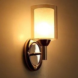 Moderne zeitgenössische galvanisierte Feature Uplight Wandleuchten Wandleuchte