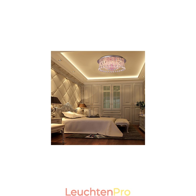 Luxus Kristall Kronleuchter mit 12 Lichtern Louis Design