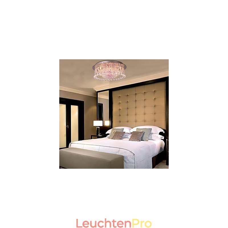 Luxus Kristall Kronleuchter mit 12 Lichtern Louis Design