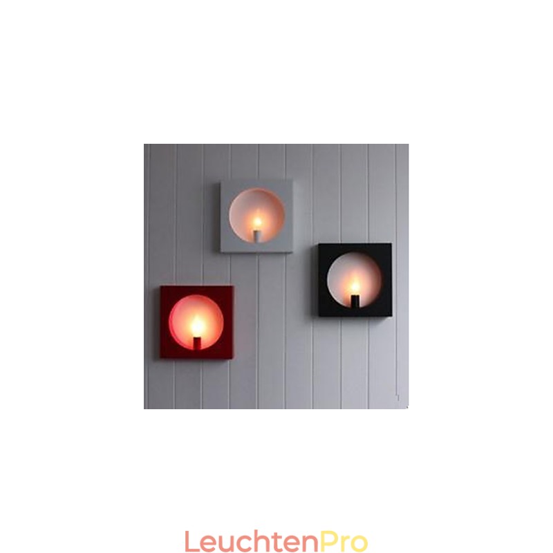 Moderne einfache Eisenkunst-Wandlampe, kreative Wohnzimmer-Hintergrundhalle, Kopfteil des Bettes, quadratischer Rahmen, Dekorationslampen und Laternen