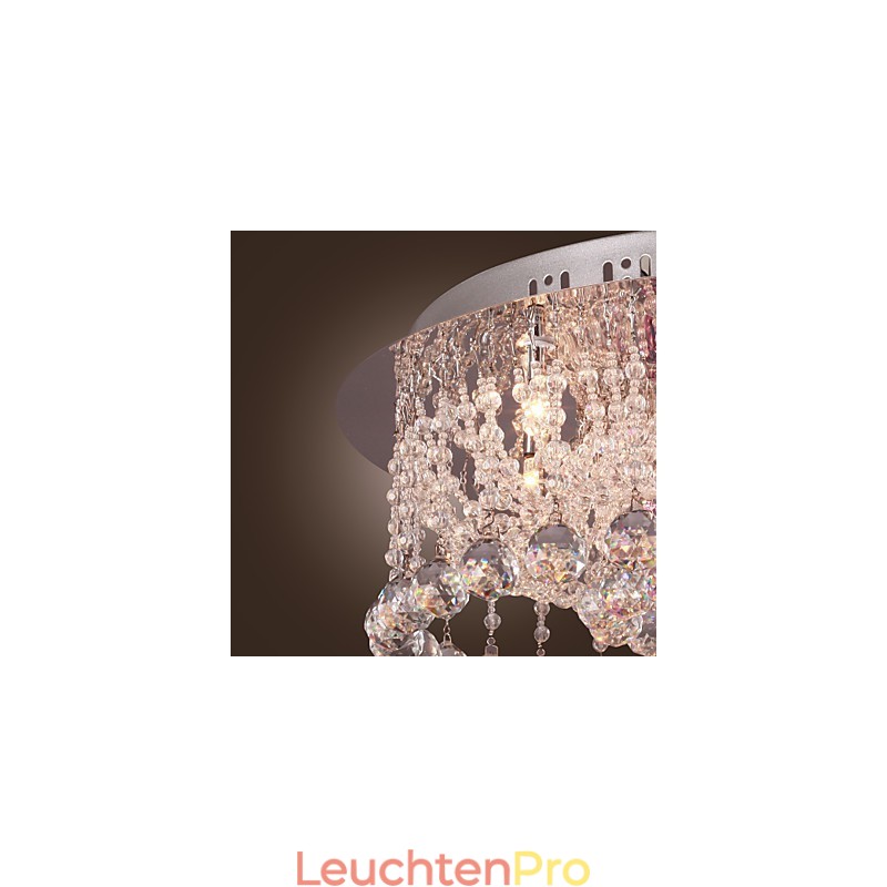 Luxus Kristall Kronleuchter mit 12 Lichtern Louis Design