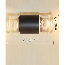 Integrierte einfache Funktion für Umgebungslicht-Wandleuchten Wandleuchte