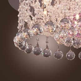 Luxus Kristall Kronleuchter mit 12 Lichtern Louis Design