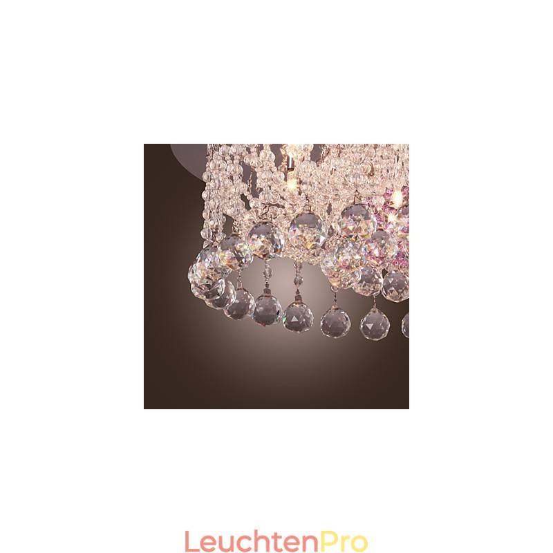 Luxus Kristall Kronleuchter mit 12 Lichtern Louis Design