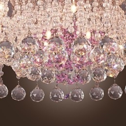 Luxus Kristall Kronleuchter mit 12 Lichtern Louis Design