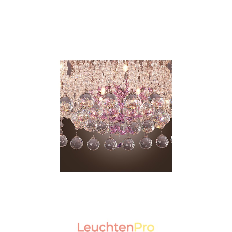 Luxus Kristall Kronleuchter mit 12 Lichtern Louis Design