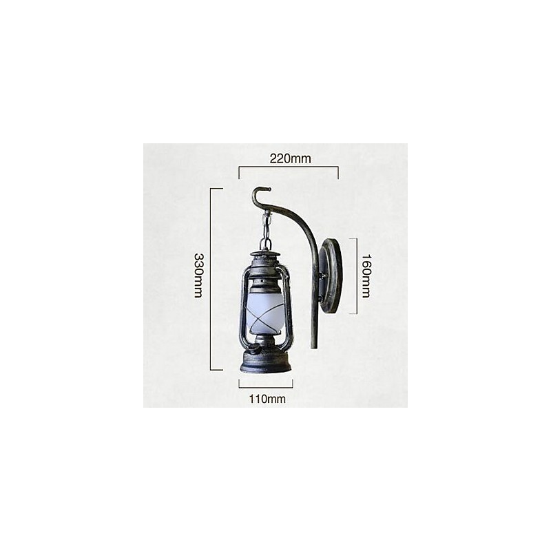 Vintage Andere Feature Uplight Wandleuchten Wandleuchte