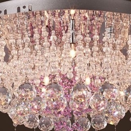 Luxus Kristall Kronleuchter mit 12 Lichtern Louis Design