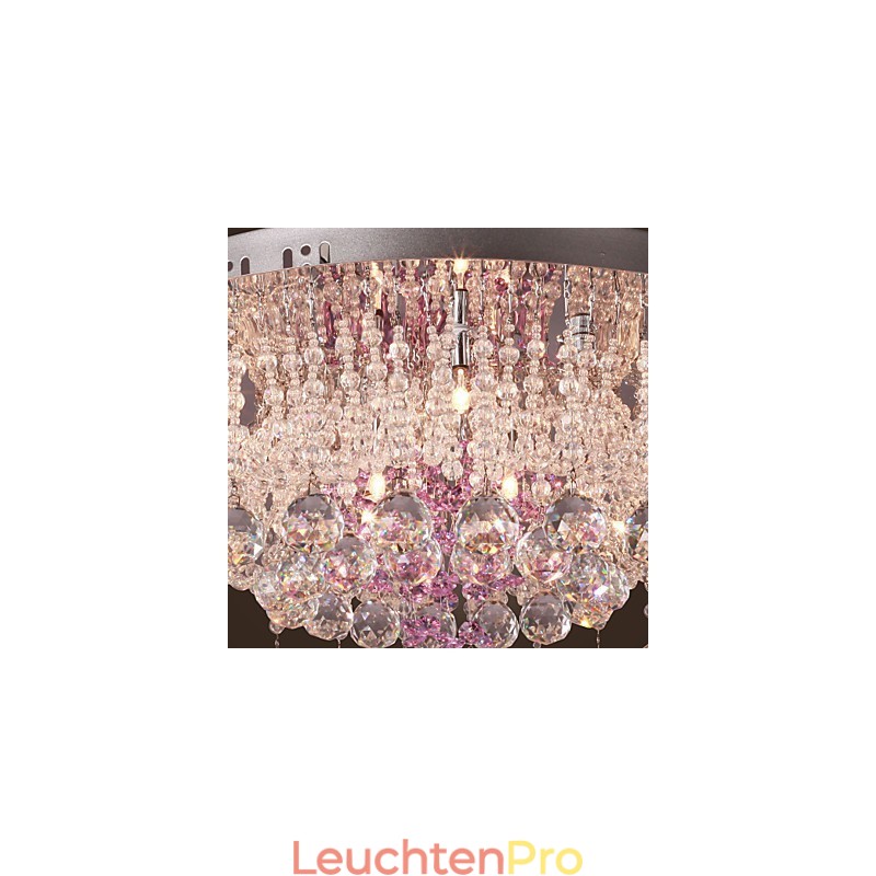 Luxus Kristall Kronleuchter mit 12 Lichtern Louis Design