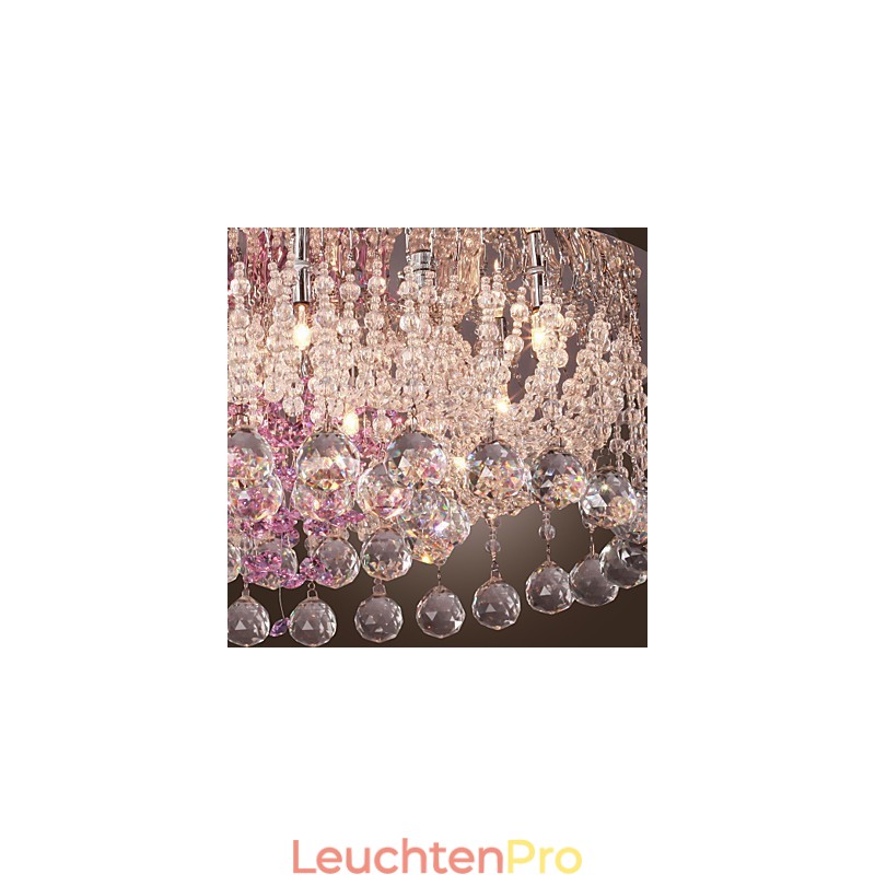 Luxus Kristall Kronleuchter mit 12 Lichtern Louis Design