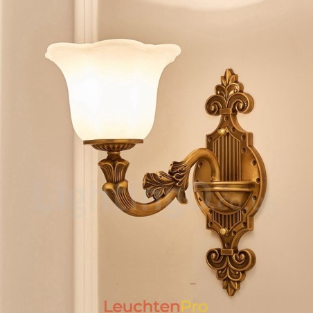 Einzellicht Traditionelles Klassisches Wohnzimmer Esszimmer Schlafzimmer Metall Luxus Wandleuchten für den Innenbereich Einzellicht Traditionelles Klassisches Wohnzimmer Esszimmer Schlafzimmer Metall Luxus Wandleuchten für den Innenbereich