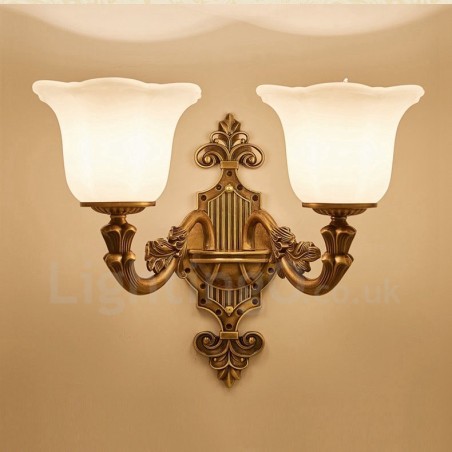 2 Licht Traditionelle Klassische Wohnzimmer Esszimmer Bett Zimmer Metall Luxus Indoor Wandleuchten 2 Licht Traditionelle Klassische Wohnzimmer Esszimmer Bett Zimmer Metall Luxus Indoor Wandleuchten