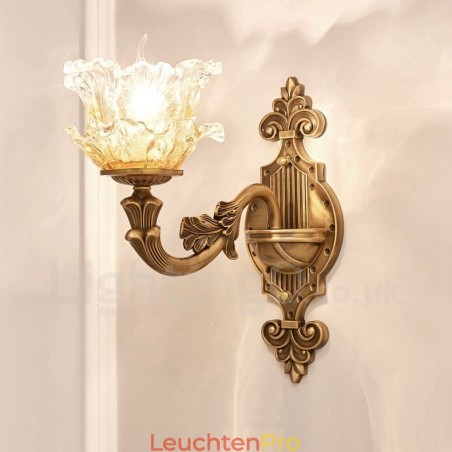 Einzellicht Traditionelles Klassisches Wohnzimmer Esszimmer Schlafzimmer Metall Luxus Wandleuchten für den Innenbereich Einzellicht Traditionelles Klassisches Wohnzimmer Esszimmer Schlafzimmer Metall Luxus Wandleuchten für den Innenbereich
