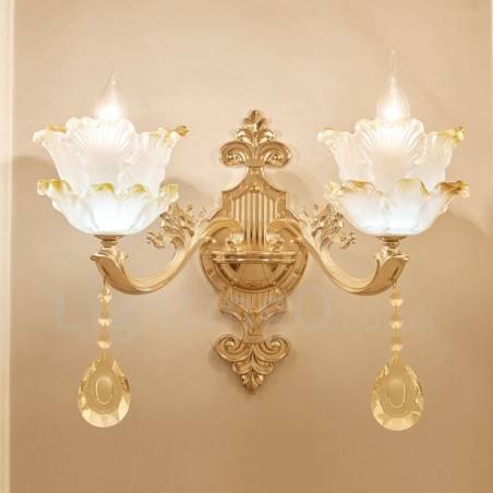 2 Licht Traditionelle Klassische Wohnzimmer Esszimmer Bett Zimmer Metall Innen Wandleuchten 2 Licht Traditionelle Klassische Wohnzimmer Esszimmer Bett Zimmer Metall Innen Wandleuchten