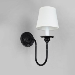 Traditionelle klassische Wandleuchten für den Innenbereich mit einer Leuchte