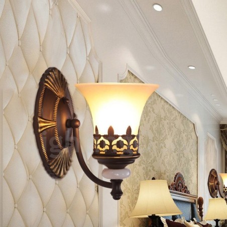 Einzellicht Traditionelle Klassische Wohnzimmer Esszimmer Schlafzimmer Metall Innen Wandleuchten Einzellicht Traditionelle Klassische Wohnzimmer Esszimmer Schlafzimmer Metall Innen Wandleuchten