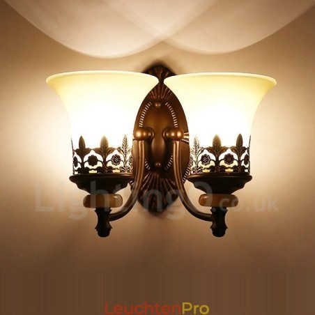 2 Licht Traditionelle Klassische Wohnzimmer Esszimmer Bett Zimmer Metall Innen Wandleuchten 2 Licht Traditionelle Klassische Wohnzimmer Esszimmer Bett Zimmer Metall Innen Wandleuchten